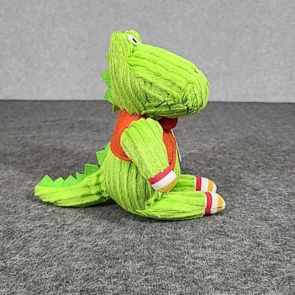 Monkeez and Friends Oscar Alligator Crocodile 9 inch Plush Stuffed Animal Code - Picture 5 of 8